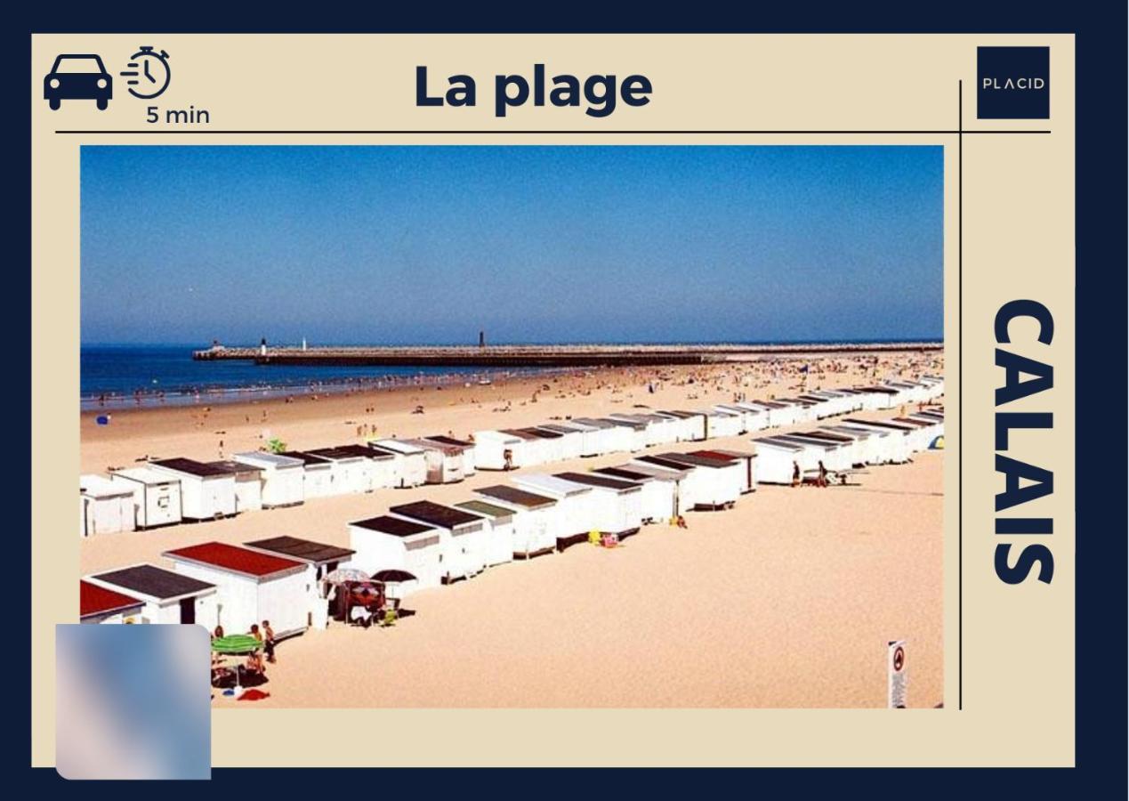 Aukabest1 - Proche Ferry - Gare كاليه المظهر الخارجي الصورة